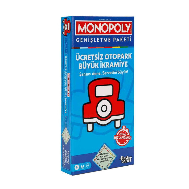HASBROHASBRO G0718 MONOPOLY OTOPARK İKRAMİYESİ 65010996334220