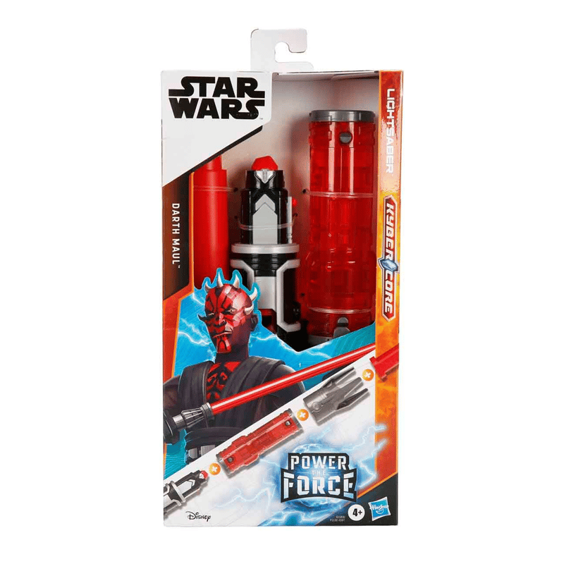 HASBROHASBRO G1569 STAR WARS LSF ENTRY LVL KC MAUL 65010996319142