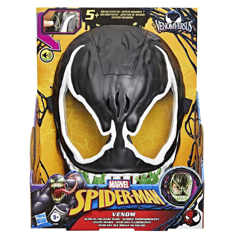 HASBROHASBRO G1828 SPD VENOM VERSUSFEATURE MASK 25010996327017