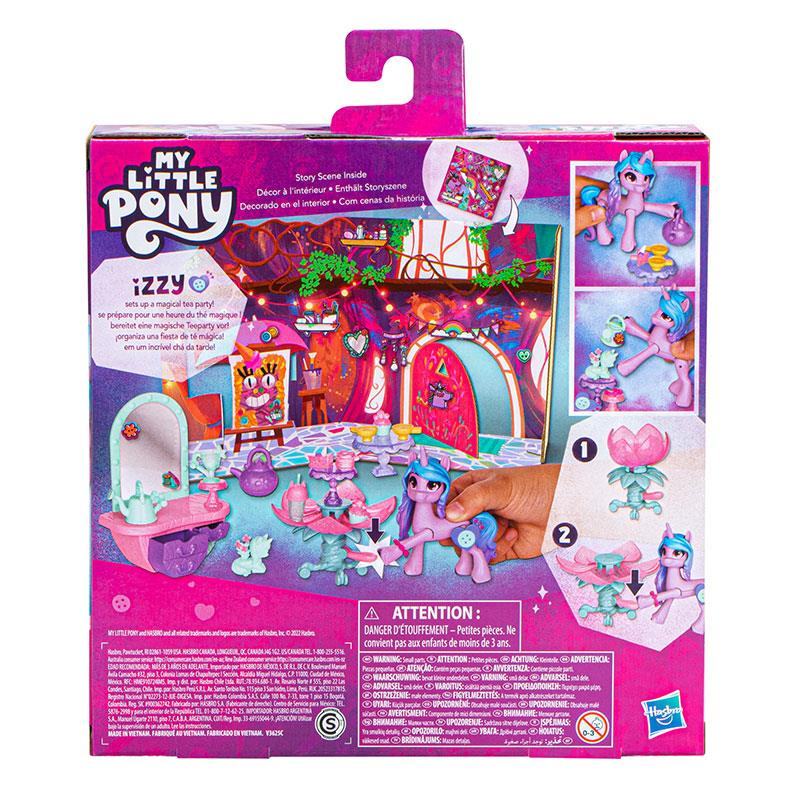 MATTELHASBRO MLP IZZY MOONBOW UNICORN CAY PARTISI5010994159498