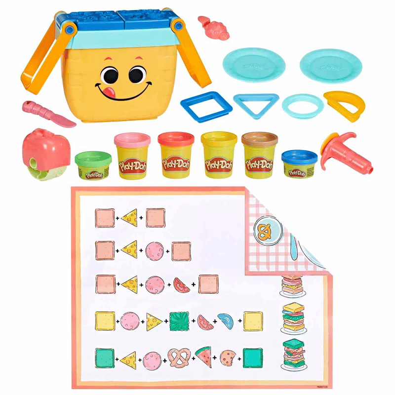 MATTELHASBRO PD PIKNIK SEKILLERI BASLANGIC SET5010994208400
