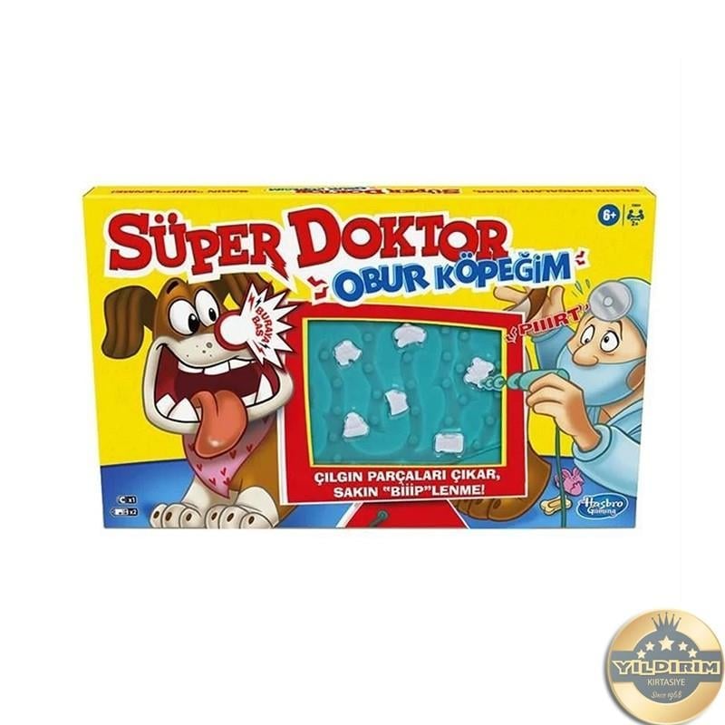 Hasbro Süper Doktor Obur Köpeğim