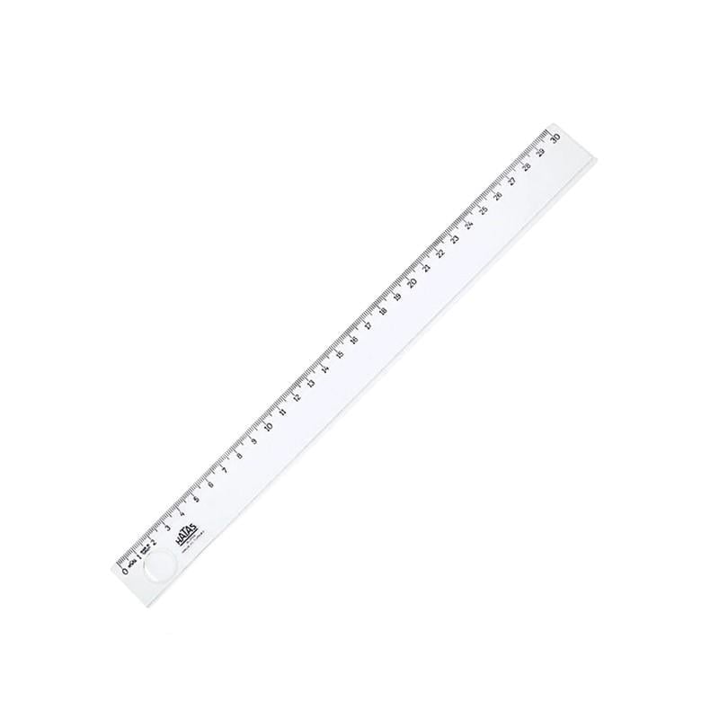 Hatas 0147 Geniş Plastik Cetvel 30cm