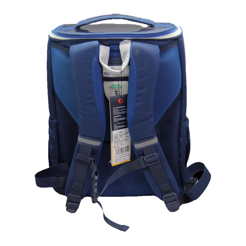 CERENHELLO DRAGON OKUL ÇANTASI MODEL 4 BLUE6974608181451