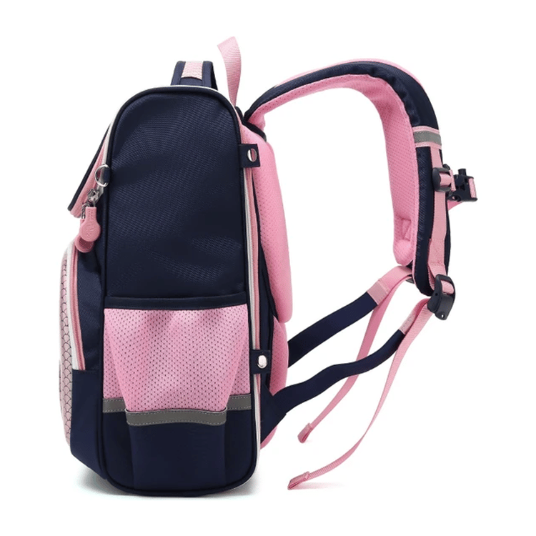 HelloDragonHello Dragon Okul Çantası Model 5 Pembe9000000003224