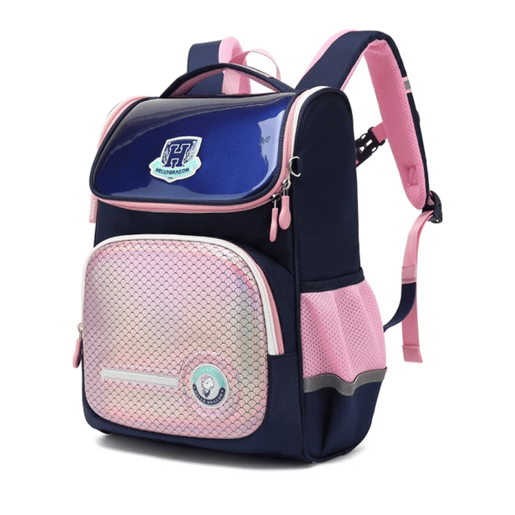 HelloDragonHello Dragon Okul Çantası Model 5 Pembe9000000003224