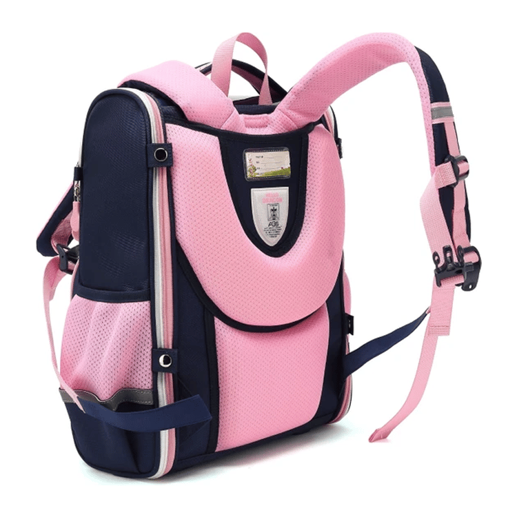 HelloDragonHello Dragon Okul Çantası Model 5 Pembe9000000003224