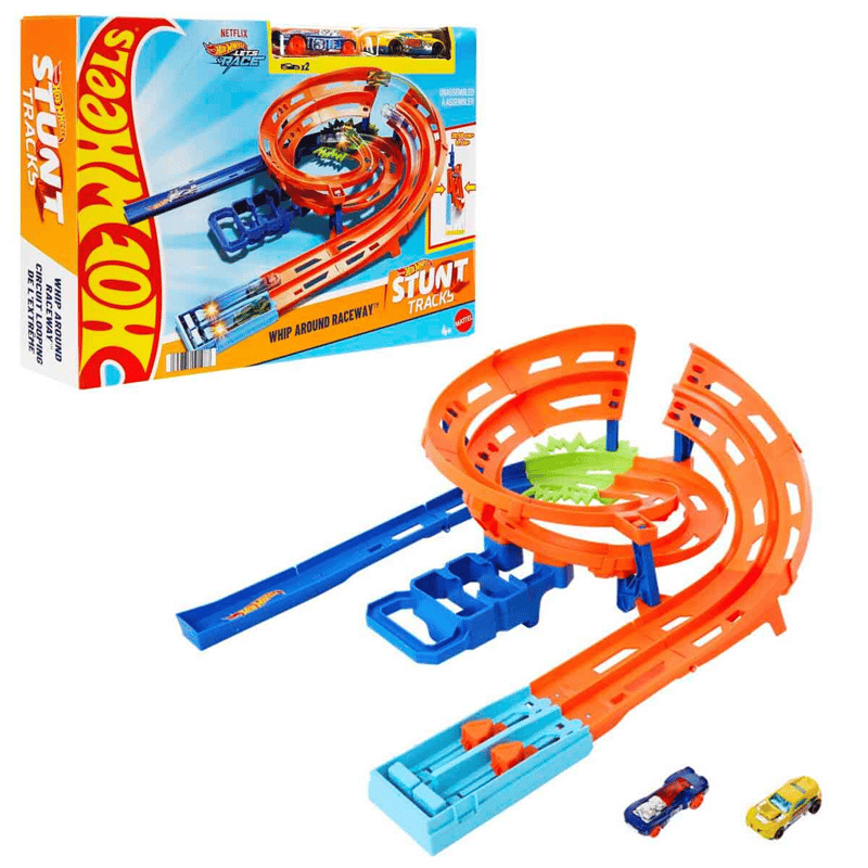 MATTELHOT WHEELS İKİLİ YARIŞ VE AKROBASİ194735191987