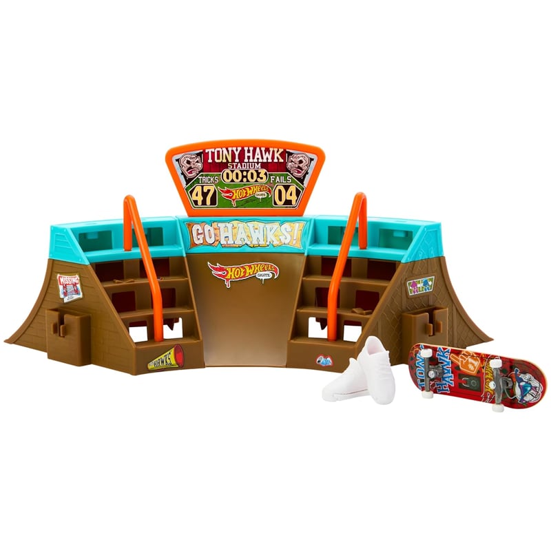 MATTELHOT WHEELS SKATE PARMAK KAYKAY194735158034