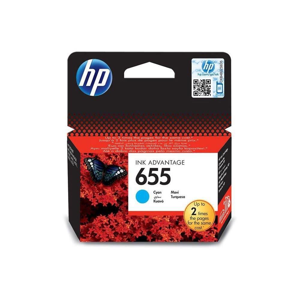 HP 655 Renkli Kartuş