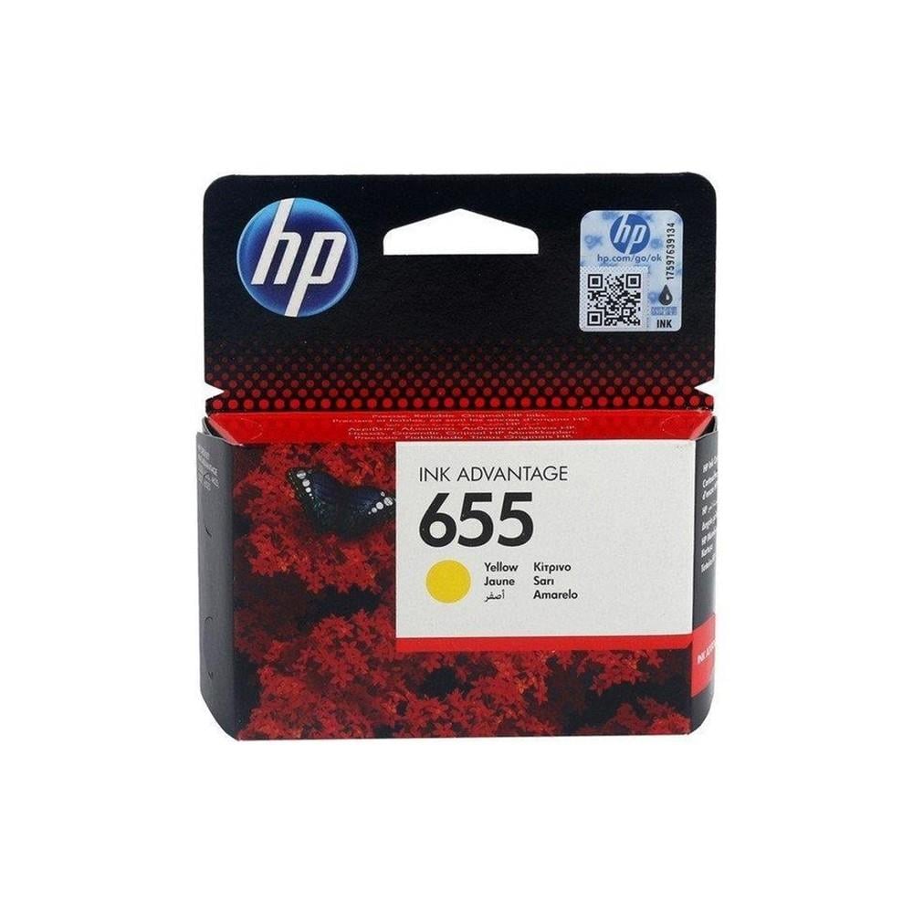 HP 655 Renkli Kartuş