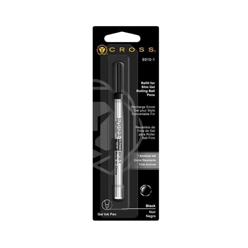 MarkasızİNCE JEL ROLLER REFIL SİYAH073228106847