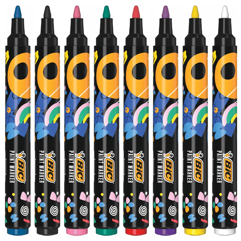 BİCINTENSITY PAINT MARKER 8'Lİ VIVID3086123775633