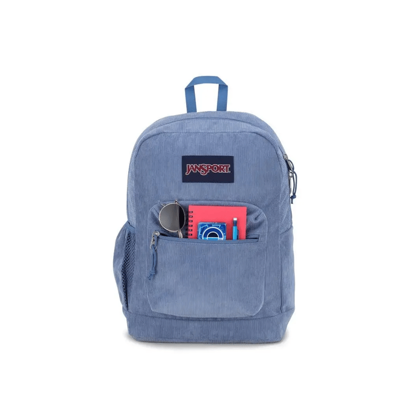 EASTPAKJANSPORT CROSS TOWN PLUS REMİX ELEMENTAL BLUE CORDUROY SIRT ÇANTASI195438969088