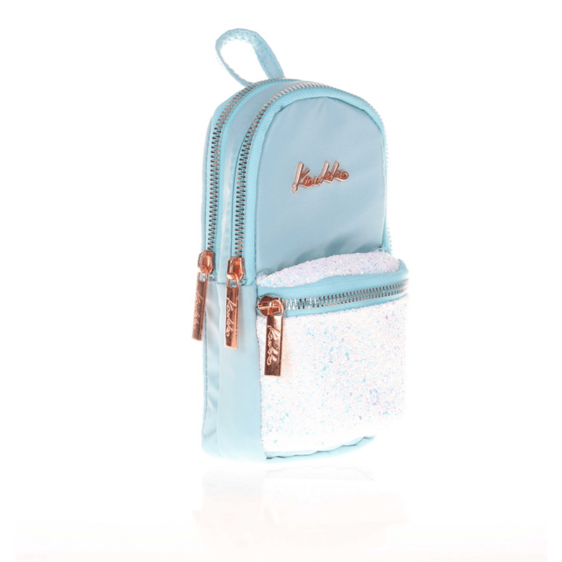 ...KAUKKO BRIGHT JUNIOR BAG KALEM ÇANTASI TAŞLI OCEAN K24708682232024706