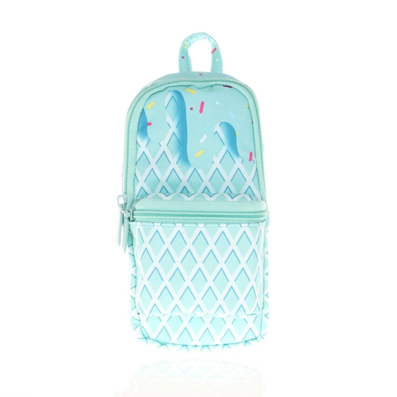 ...KAUKKO LAYER JUNIOR BAG KALEM ÇANTASI MINT ICE CREAM K24498682232024492