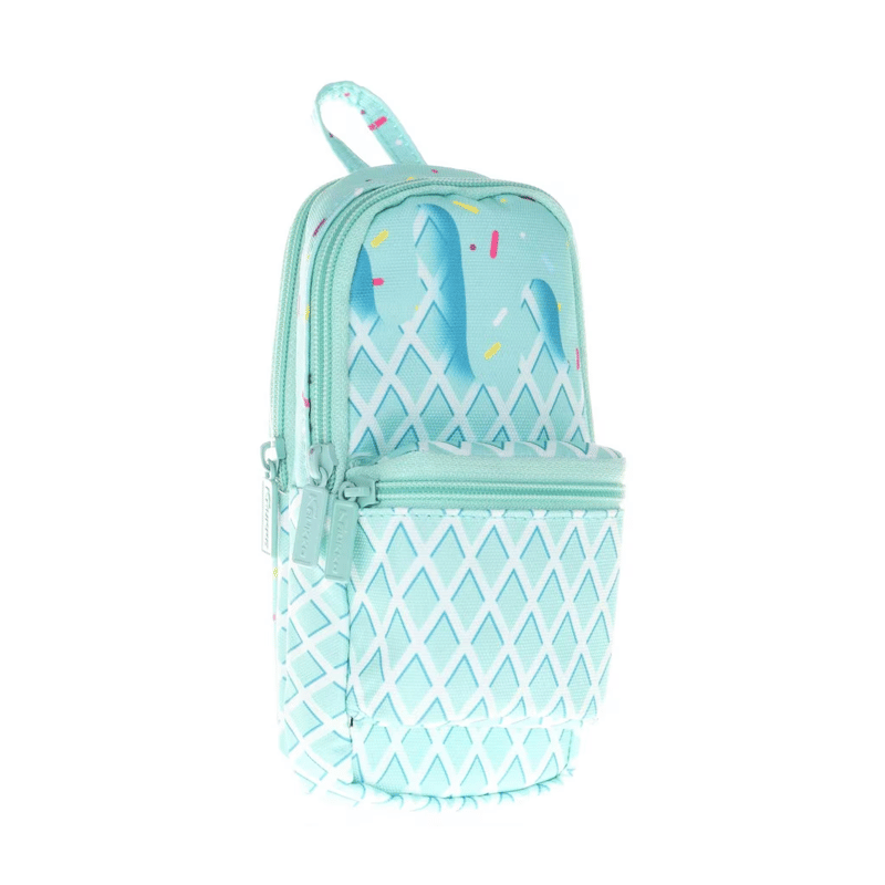 ...KAUKKO LAYER JUNIOR BAG KALEM ÇANTASI MINT ICE CREAM K24498682232024492