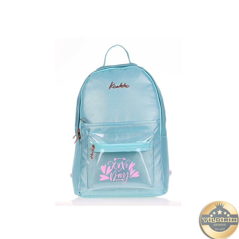 Kaukko Magical Sırt Çantası Transparent Turkuaz K1573