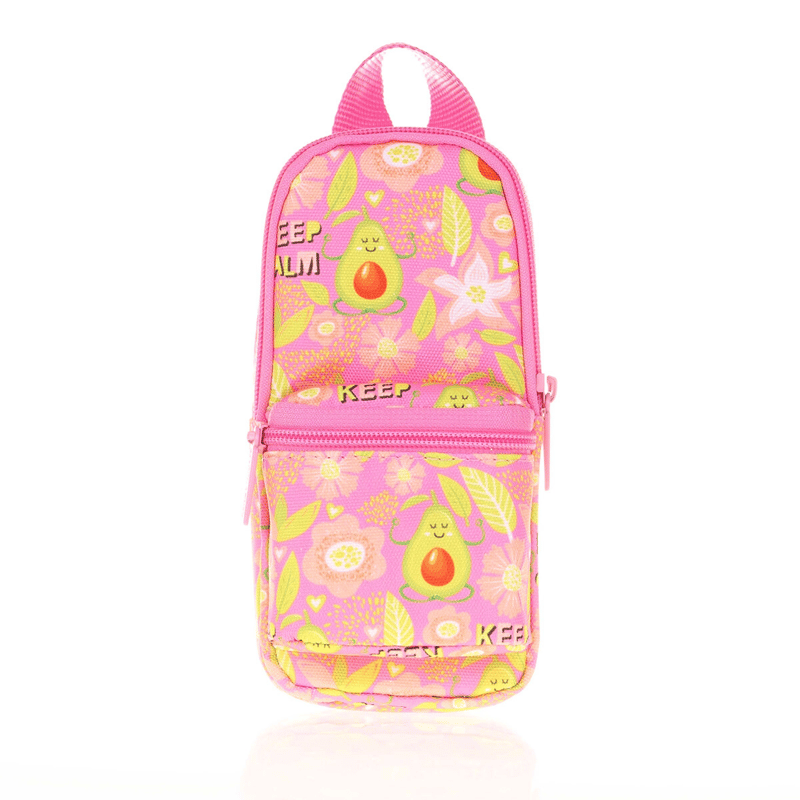 ...KAUKKO NATURE JUNIOR BAG KALEM ÇANTASI AVOCADO K24228682232024225