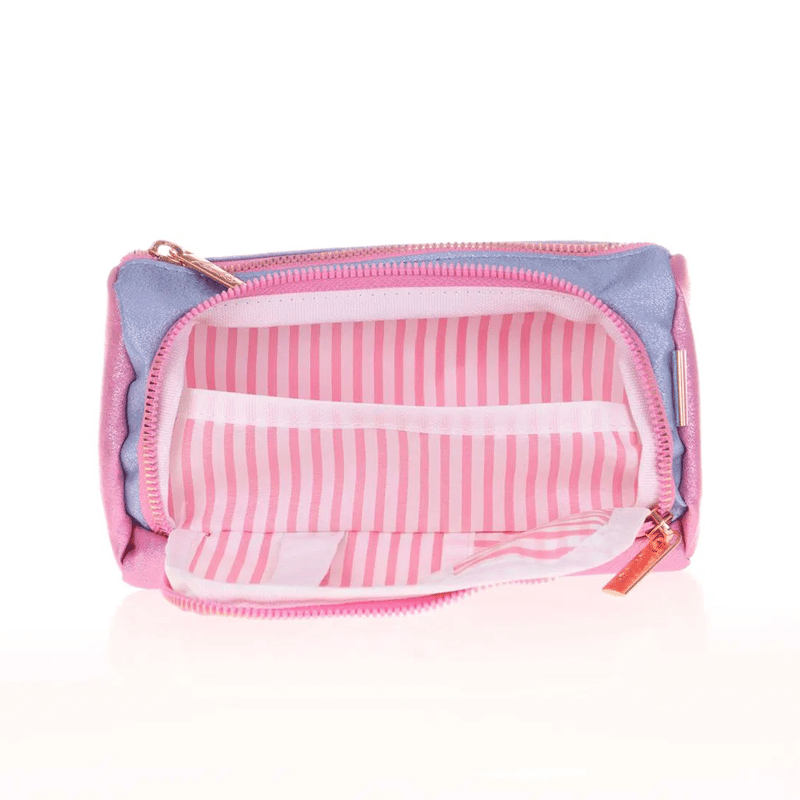 ...Kaukko Sparkle Plump Kalem Çantası (Duble Pembe)8682232025284