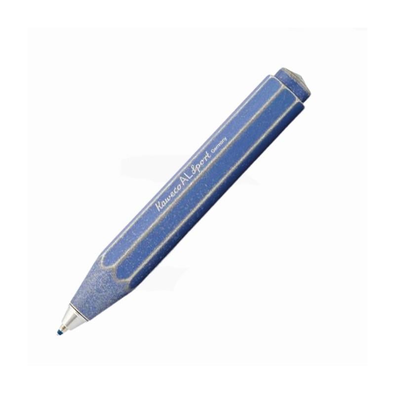Kaweco AL Sport Stonewashed Tükenmez Kalem Mavi