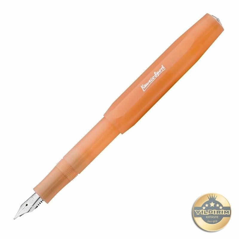 Kaweco Frosted Sport Dolma Kalem Şeftali M