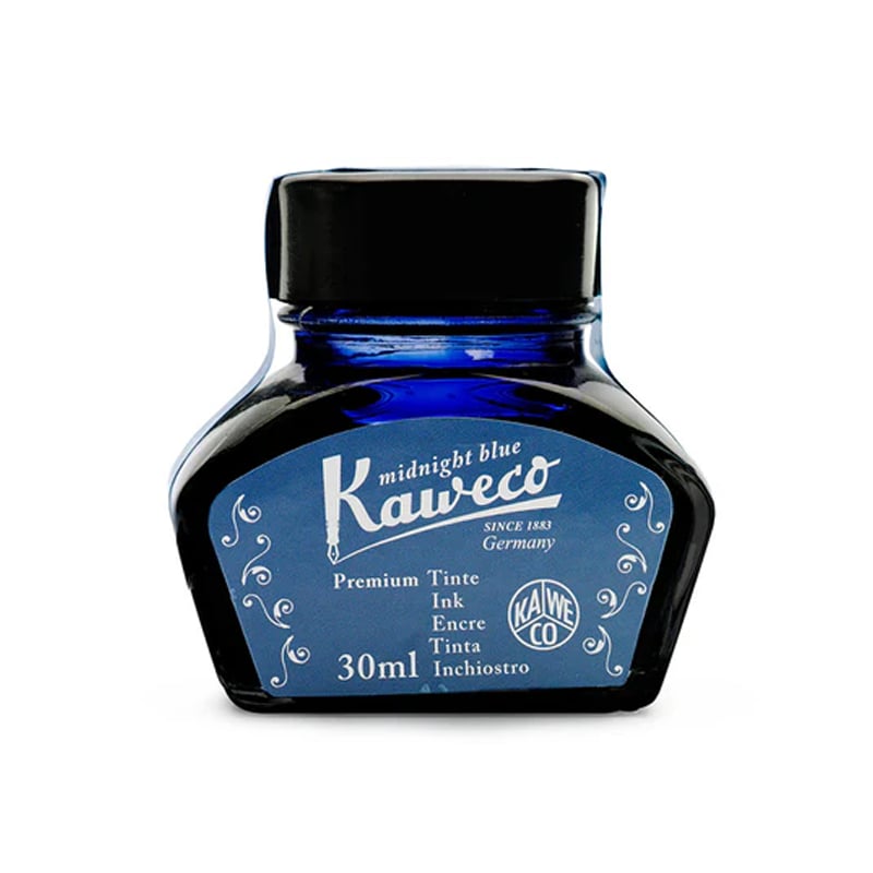 KAWECOKAWECO Şişe Mürekkep 30 ml Midnight Blue323552