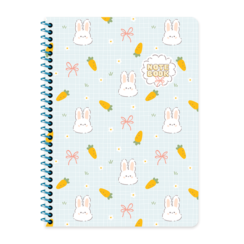 KESKİNCOLORKeskin 16,5*22,5 80 Yp.Çiz.Karton Kp.Spr.Kawaii Defter386941-99