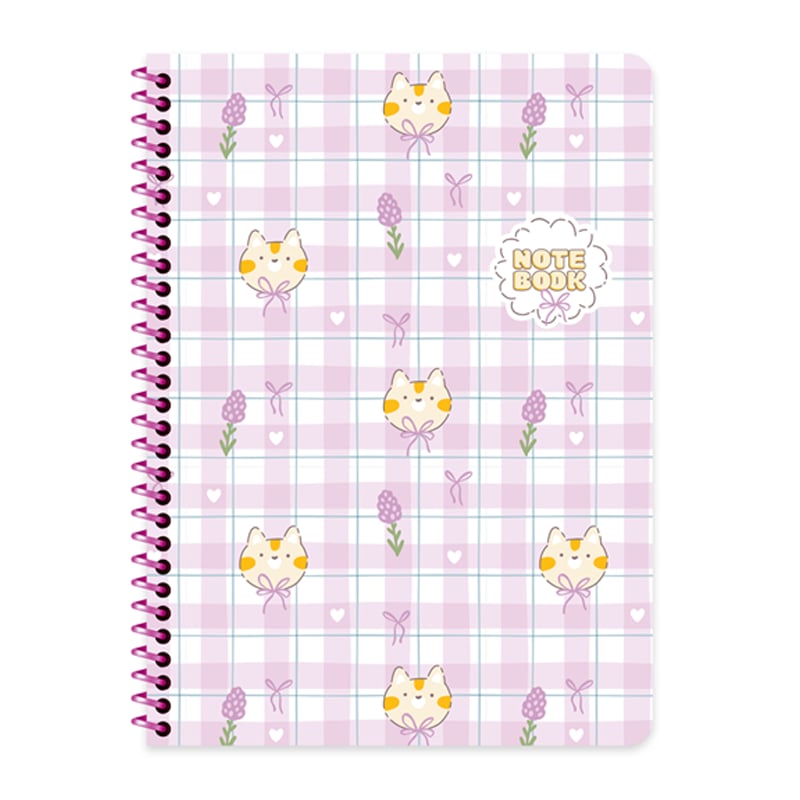 KESKİNCOLORKeskin 16,5*22,5 80 Yp.Çiz.Karton Kp.Spr.Kawaii Defter386941-99
