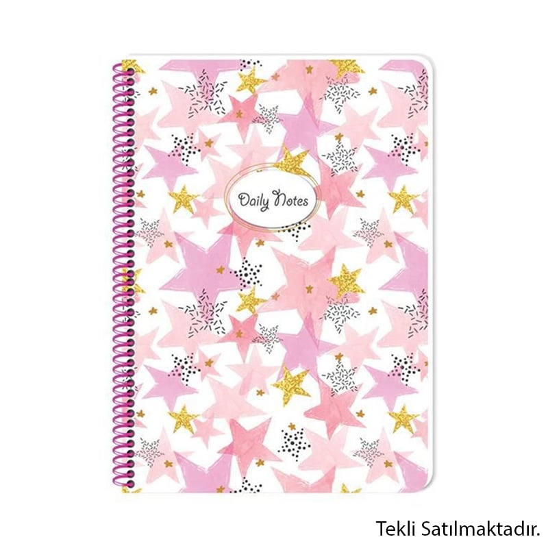 KESKİNCOLORKESKİN A4 80 YP KARTON KAPAK SPR PRİNCESS DEFTER8693043145832