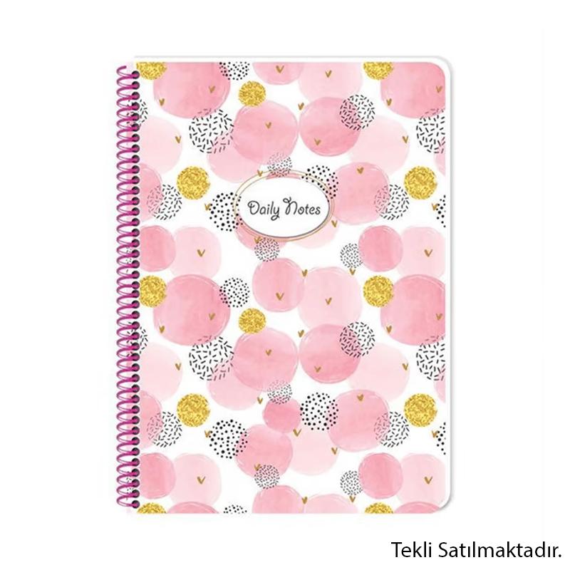 KESKİNCOLORKESKİN A4 80 YP KARTON KAPAK SPR PRİNCESS DEFTER8693043145832