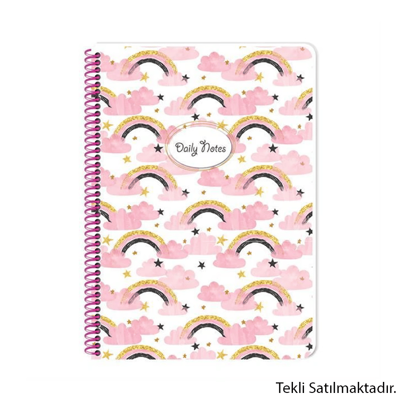 KESKİNCOLORKESKİN A4 80 YP KARTON KAPAK SPR PRİNCESS DEFTER8693043145832