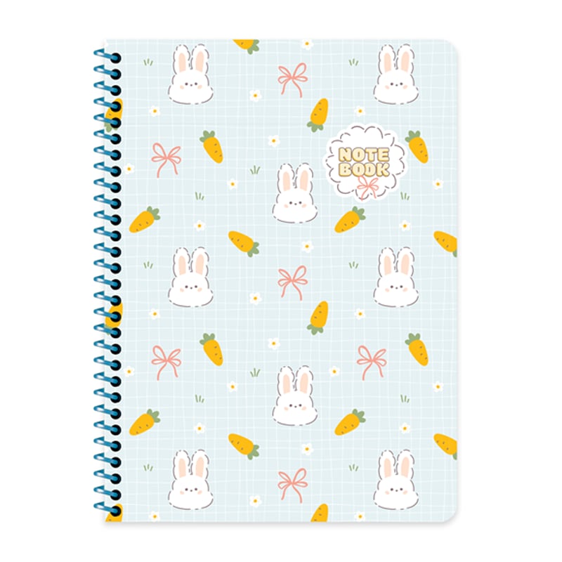 KESKİNCOLORKeskin A4 80 Yp.Çiz. Karton Kp.Spr.Kawaii Defter386911-99