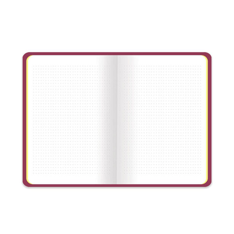 KESKİNCOLORKESKİN B.JOURNAL 16*21,5,5 80YP NOKTALI SERT KAP. CİLTLİ DEFTER MOR8693043171190