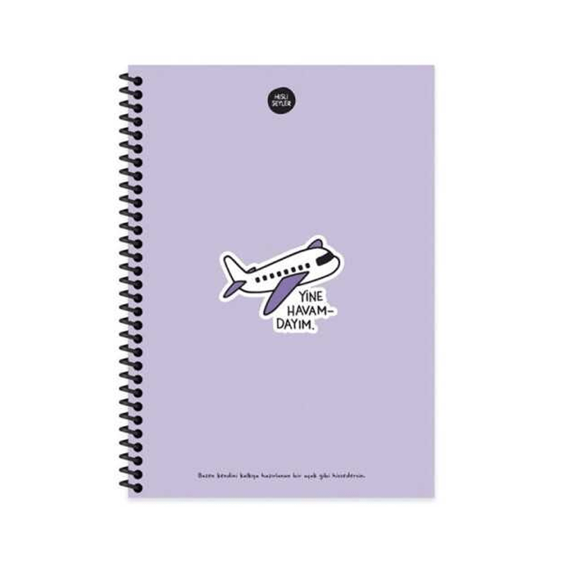 KESKİNCOLORKESKIN COLOR DEFTER 100YP KARELİ HİSLİ ŞEYLERKESKIN500615