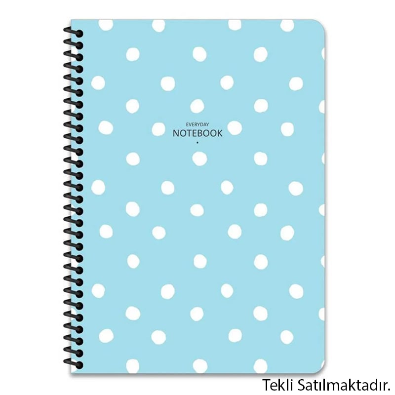 KESKİNCOLORKESKIN COLOR DEFTER 80YP KARELİ ÇİZGİLİ PUANTIYE8693043168725