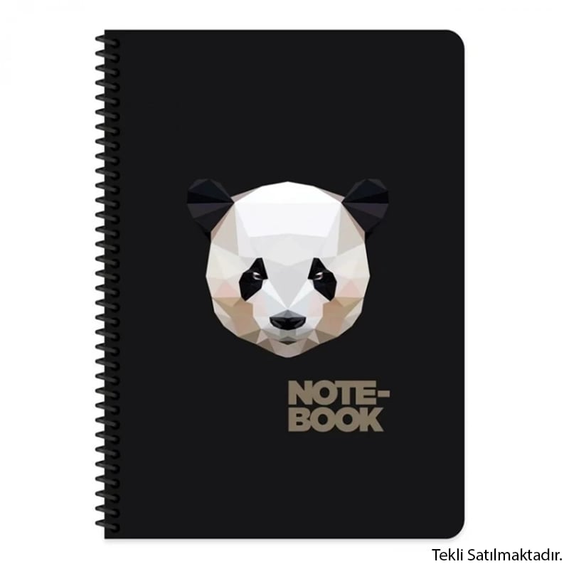 KESKİNCOLORKESKIN COLOR DEFTER 80YP KARELİ SPİRALLİ JUNGLE8693043169524