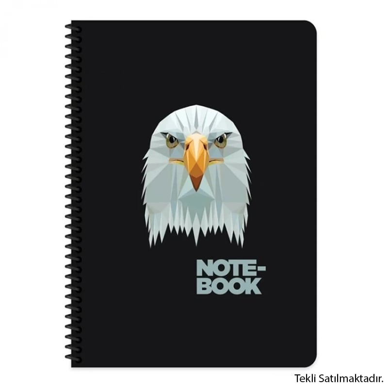 KESKİNCOLORKESKIN COLOR DEFTER 80YP KARELİ SPİRALLİ JUNGLE8693043169524