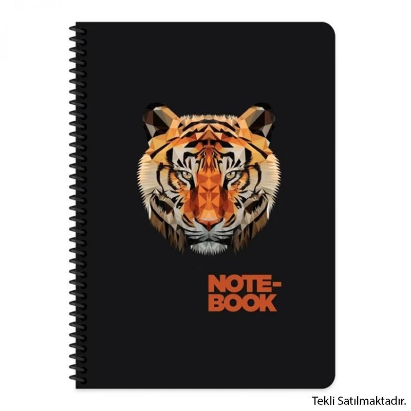 KESKİNCOLORKESKIN COLOR DEFTER 80YP KARELİ SPİRALLİ JUNGLE8693043169524