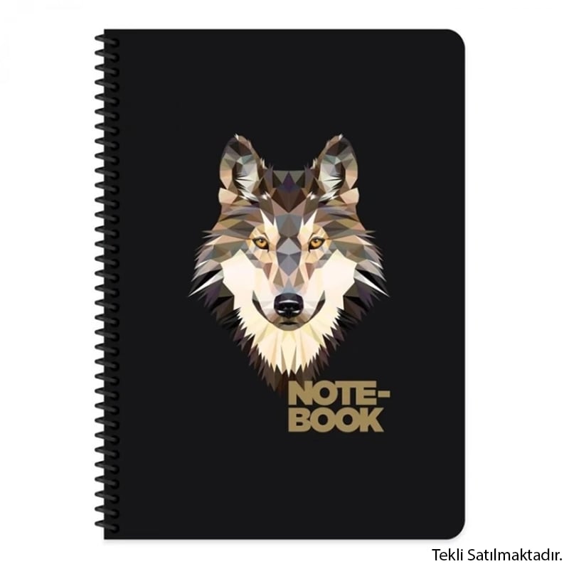 KESKİNCOLORKESKIN COLOR DEFTER 80YP KARELİ SPİRALLİ JUNGLE8693043169524