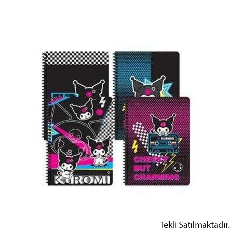 KESKİNCOLORKESKİN KUROMİ A4 80 YP. ÇİZGİLİ KARTON KAPAK DEFTER8693043184428