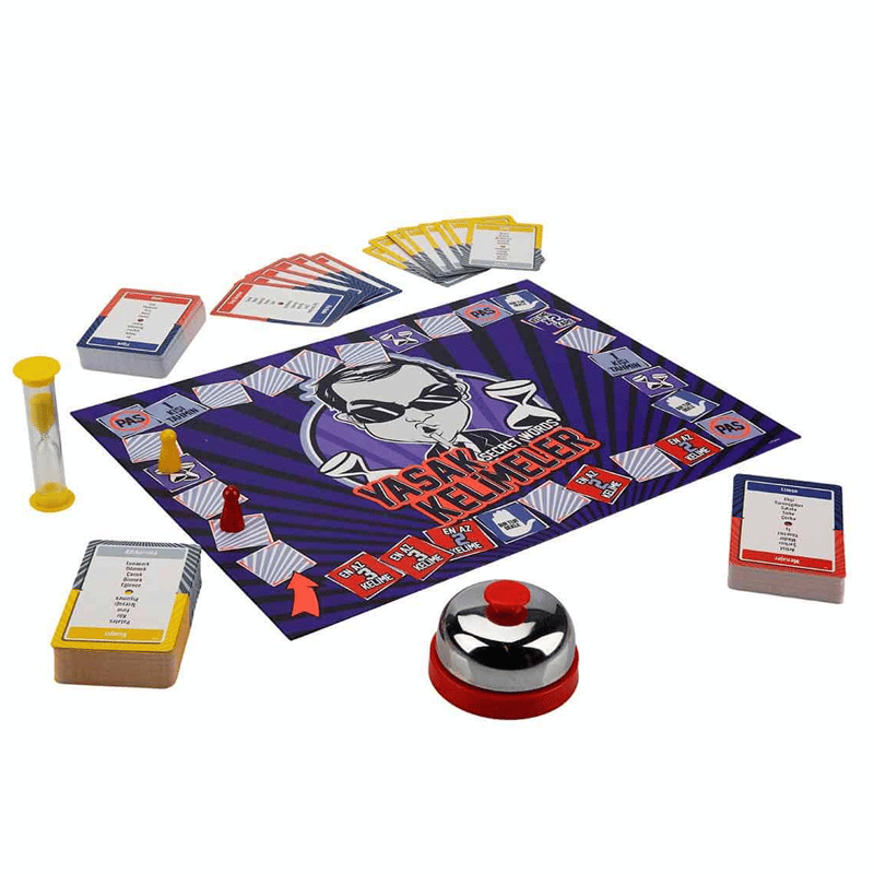 Muhtelif ÜrünlerKS GAMES T131 SECRET WORDS8697418011319