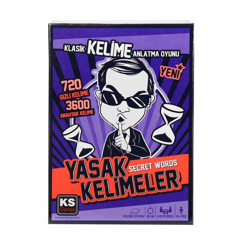 Muhtelif ÜrünlerKS GAMES T131 SECRET WORDS8697418011319