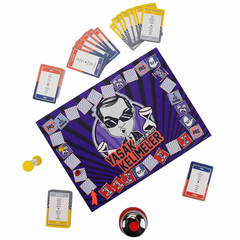 Muhtelif ÜrünlerKS GAMES T131 SECRET WORDS8697418011319