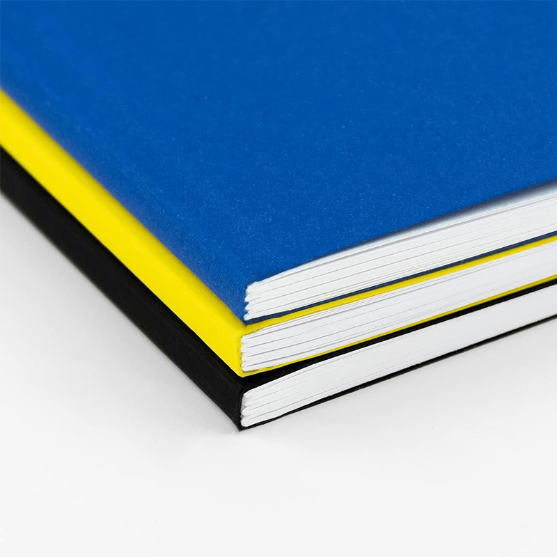 KUNNUİKunnui Thin Flexible Journal Notebooks 15x21 cm 64 Pages Noktalı 140 Gr Siyah8435449351918