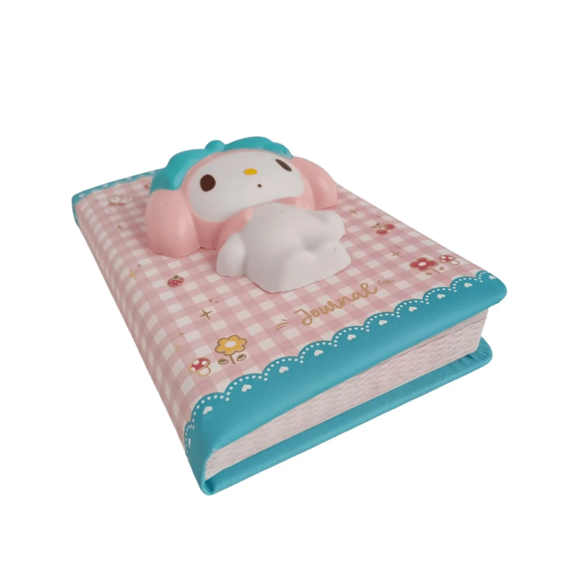 HELLO KİTTY DEFTERKUROMİ SQUİSHY GÜNLÜK A6 192SF8683873620807