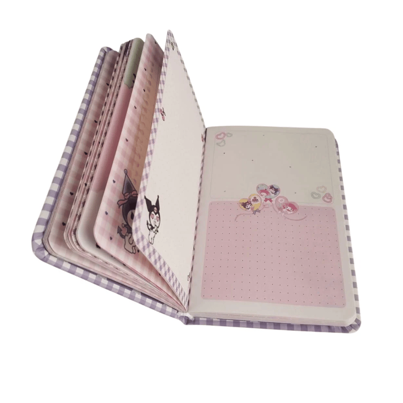 HELLO KİTTY DEFTERKUROMİ SQUİSHY GÜNLÜK A6 192SF8683873620807