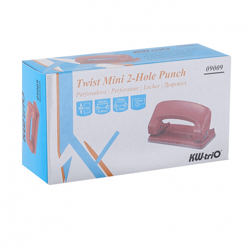 MarkasızKw-Trio Twist Metal Delgeç 20 Sayfa / Adet350293