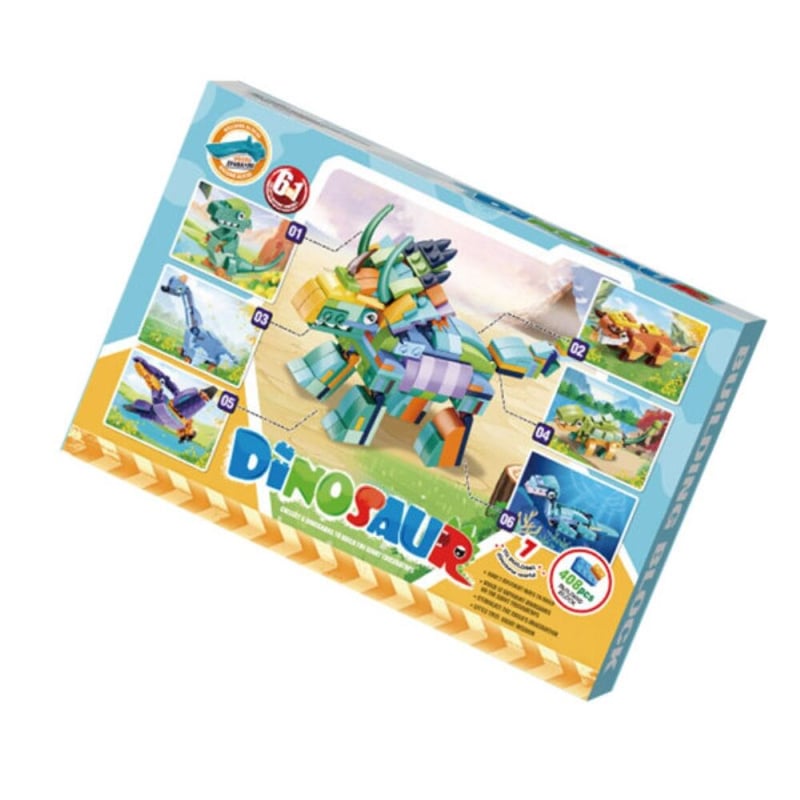 KIZILKAYA OYUNC.KZL-SM2505 LEGO DINAZORLAR 408 PARCA-36KZL-SM2505