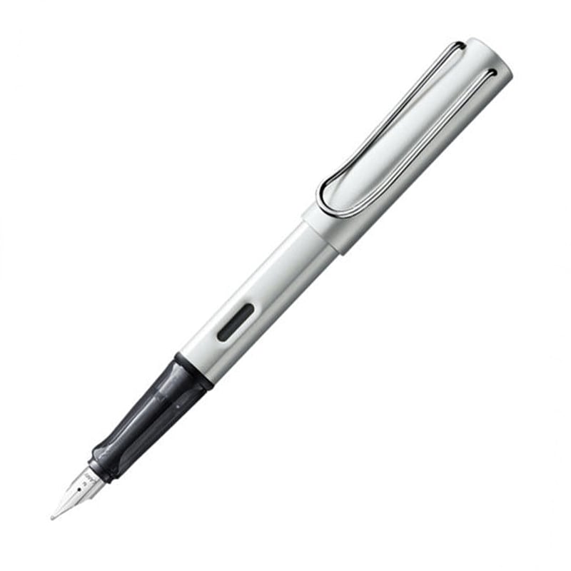 LAMYLAMY AL-STAR DOLNA KALEM ALIMINYUM M UC WHITESILVER4014519745907